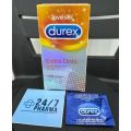(1 Piece) Durex Extra Dots Condoms Condom Kondom Lelaki 安全套 避孕套 Ultra Thin Love  Stimulation for Her. 