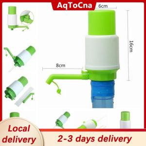 [COD] AqToCna Ship within 24 hours 5 Gallon Bottled Drinking Water Hand Press Manual Pump Dispenser New