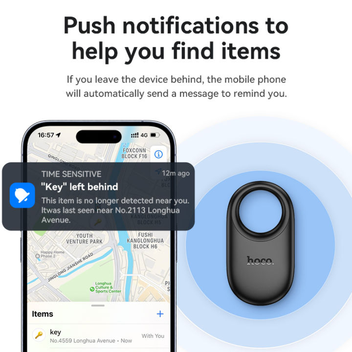 [Chính thức] 2025 Thiết bị chống mất gốc của Hoco e94 hoạt động với iOS ...