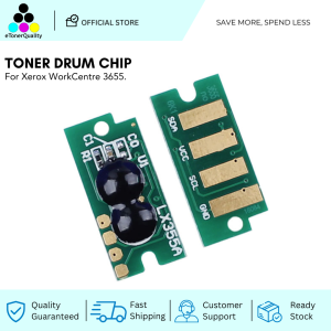 ETQ Toner Drum Chip for Xerox WorkCentre 3655 Cartridge