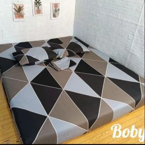 SPREI ADEM AESTETIK ABSTRAK MINIMALIS MEWAH ELEGANT HALUS LEMBUT KATUN POLYMICRO DISPERSE PREMIUM