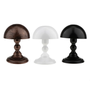 Decorative Metal Caps Shelf Holder Hat Rack For Multiple Caps Display Iron Construction