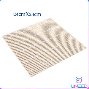 Need. Sushi Rice Rolling Roller Bamboo DIY Maker Sushi Mat Cooking Tools 24cmX24cm