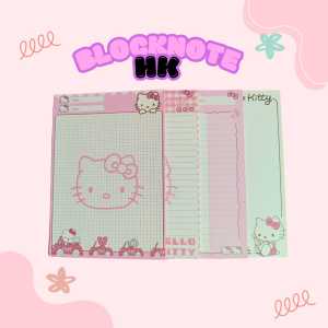 Blocknote Hello Kitty B5 Isi 30 Lembar