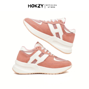 Hokzy Hallona - Sepatu Sneakers Wanita Sekolah Kasual Sporty Running Shoes