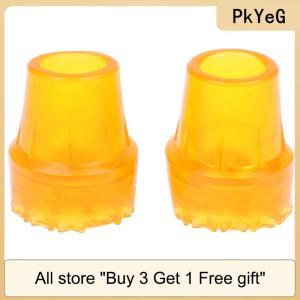 [COD] PkYeG Tool 2pcs 19mm 22mm Antiskid Rubber Crutch Tip Pad Durable Rubber Anti-Slid Heavy Duty Canes Replacement for Walking Stick Crutch End