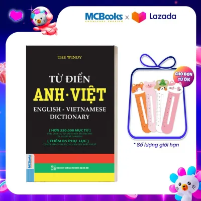 Từ điển Anh - Việt ( Bìa mềm đen )