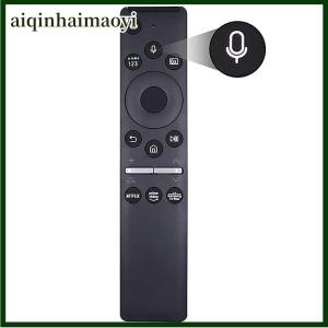 aiqinhaimaoyi For Samsung TV LED QLED UHD SUHD HDR LCD HDTV 4K 8K 3D Curved Smart TVs BN59-01330A BN59-01329A Voice Remote Control