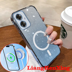 Case for OPPO RENO 11F 5g 2023 reno11 f reno 11 f 5g OPPO A79 5G phone casing Softcase Silicone shockproof Cover new design clear Wireless magnetic attraction aesthetic SFBSWX01