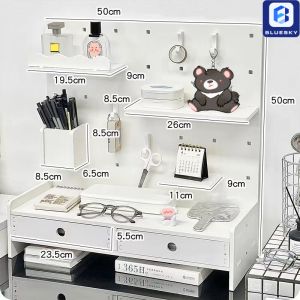 ชั้นวางของอเนกประสงค์ DIY วัสดุแข็งแรง การออกแบบสวย ประกอบง่าย มีหลากหลายดีไซน์