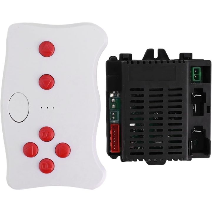 Récepteur RX57 6 V 12 V, émetteur CE/FCC pour enfants 2,4 G, remplacement pour véhicule électrique (TX10 et RX57 12 V Récepteur RX57 6 V 12 V, émetteur CE/FCC pour enfants 2,4 G, remplacement pour véhicule électrique (TX10 et RX57 12 V