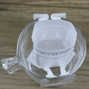 50 pcs Empty Coffee Drip Bags - Ideal for Rebranding Tea & Coffee Filter Paper Dripper