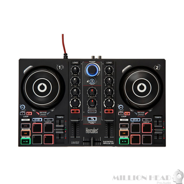 Hercules%20:%20DJControl%20Inpulse%20200%20by%20Millionhead%20(DJ%20Controller%20%E0%B8%97%E0%B8%B5%E0%B9%88%E0%B8%A1%E0%B8%B2%E0%B8%9E%E0%B8%A3%E0%B9%89%E0%B8%AD%E0%B8%A1%E0%B8%81%E0%B8%B1%E0%B8%9A%20Software%20%E0%B8%AA%E0%B8%B3%E0%B8%AB%E0%B8%A3%E0%B8%B1%E0%B8%9A%E0%B8%A1%E0%B8%B7%E0%B8%AD%E0%B9%83%E0%B8%AB%E0%B8%A1%E0%B9%88)%20-%20Image%202
