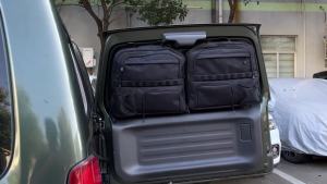 HH8 TESIN Tail Door Storage Bag for Suzuki Jimny 2007 2008 2009 2010 2011 2012 2013 2014 2015 2016 2017 Trunk Organizer Accessories H5K9Q