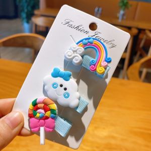 SHOPHOME - Jepitan Rambut Korea Anak Perempuan lucu Jepit Karakter 1 Set 3 Pcs KCR13