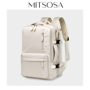 MITSOSA Waterproof Laptop Bag For Woman Expandable backpack Travel Backpack Large Capacity Bagpack