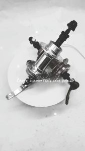 LOVE OURSAluminum Alloy 32 36 Holes Sealed Bearing Bike Rotary Disc Brake HUB Quick Release Thread Type Hub