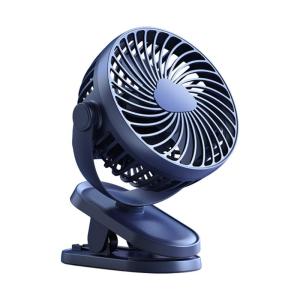 Portable Clip Fan 4 Speed Quiet Outdoor Travel Desk Fan 360° Rotate Personal Cooling Fan for Bedroom Office