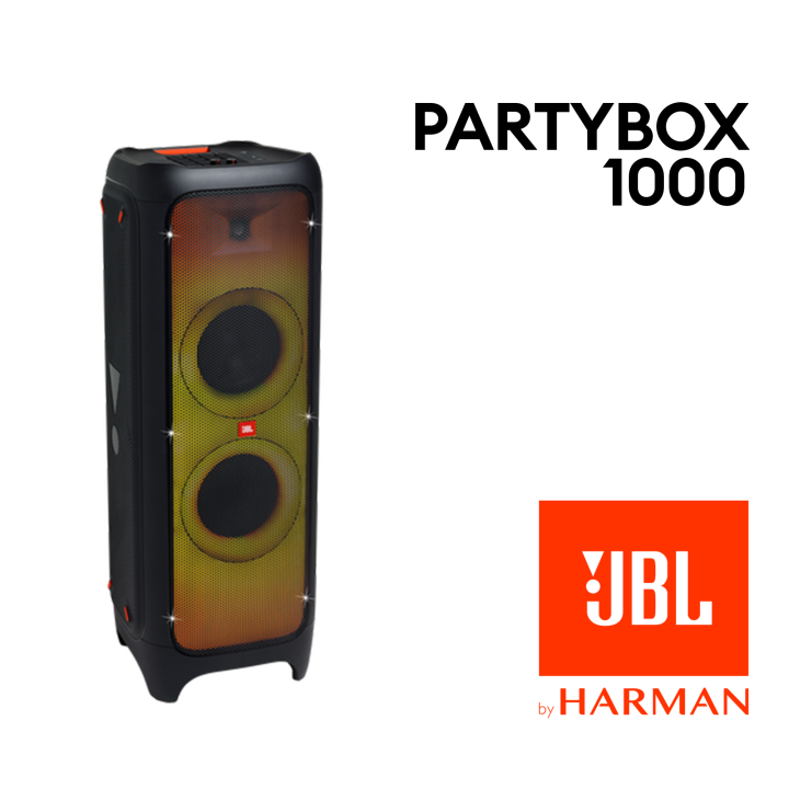 Partybox 1000 Jbl Partybox 1100w Jbl Partybox 1000 Monster Jbl JBL PartyBox 1000 High Power 1100W Bluetooth  Speaker New Zealand