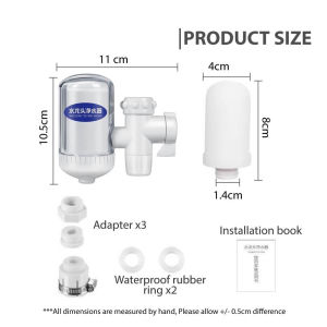 in stock-local saleUniversal Kitchen Water Tap Kitchen Water Faucet Filter Purifier Water Filter Replace Element Water Filter