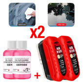 ⭐Remove watermark with 1 wipe⭐Glass oil film remover Car windscreen cleaner Windscreen cleaner Watermark remover car glass Water mark remover for car Car glass cleaner Car mirror cleaner Car glass oil film cleaner Car glass wipe 玻璃油膜去除剂  油膜清洁刷