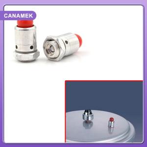 【CANAMEK】 High Pressure cooker Safety Valve 3 8 Inch Food Aluminum Limiting Valve