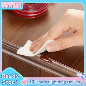 2 M Baby Kids Safety Edge Protector Table Corner  Transparent Protector Corner Collision Guard Strip Guard Cushion