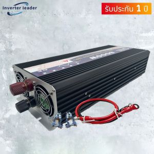inverter8000w อินเวอร์เตอร์เพียวซาย 8000w 24v/48v/72v หน้าจอดิจิตอล CJ Inverter pure sine wave เครื่องแปลงไฟฟ้า