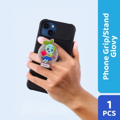 Top Glove Corporate Merchandise Toppy and Glovy Magnetic Phone Grip Toppy 与 Glovy 磁吸手机支架 Cenderamata Korporat Top Glove Telefon Magnetik Toppy dan Glovy