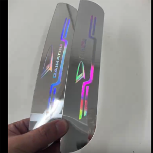 Acrylic Permukaan Cermin Car Door Side Step Protection Sill Strip Pintu Mobil Side Step Sill Strip Pelindung Pijakan Pintu Mobil