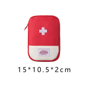 Portable Travel Pocket Medicine Kit First Aid Kit Outdoor Camping Medicine Storage Bag Medicine Emergency Kit