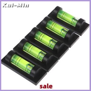 Kui-Min 1pcs Magnetic Magnet Bubble Spirit Level Small Portable Mini Leveling Shelf
