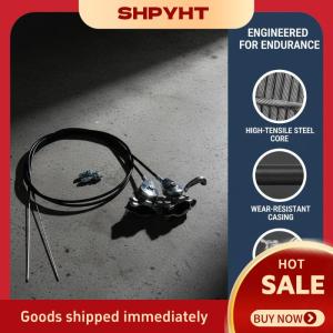 SHPYHT Bộ điều khiển cáp ga công tắc thủ công cho động cơ GX160 GX200 lắp ráp dây hạng nặng để bảo trì hệ thống máy nén