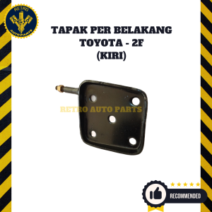 TOYOTA - 2F | Tapak Per Belakang Mobil Toyota 2F Kiri Tapak Per Kiri Belakang Seat U Bolt