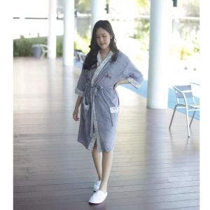 Handuk Kimono Dewasa 45 - 65 kg / Motif Kangguru / Jubah Mandi Dewasa / Kimono Handuk Dewasa Karakter / Murah / Tebal / Millionshop