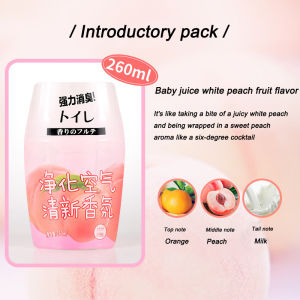 Bathroom Fragrance Air Freshener 3 Scents Aromatherapy Indoor Fragrance Toilet Room Perfume Aromatherapy