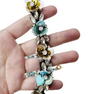 Hình kết cườm trang trí may lên áo