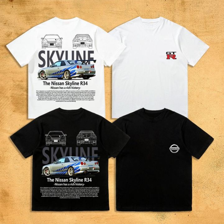 ラッピング不可 SKYLINE JDM Japan のＴシャツ メンズ