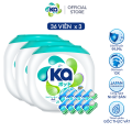 Combo 3 Túi Viên Giặt Quần Áo KA pod 4trong1 làm sạch sâu, kháng khuẩn, giữ màu vải (36/40 viên). 