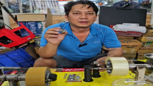 GÙ TAY LÁI INOX 304 TH RACING MẪU 79 MỚI (MS04)