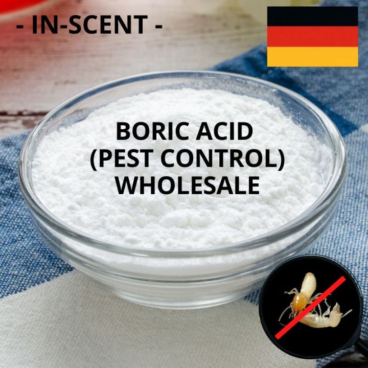 Boric Acid Powder | Asid Borik | 硼酸 | Pest Control | Imported From ...