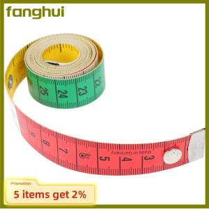 fanghui 60in button tailor measure tape sewing tools flat tape 150cm body measuring tool