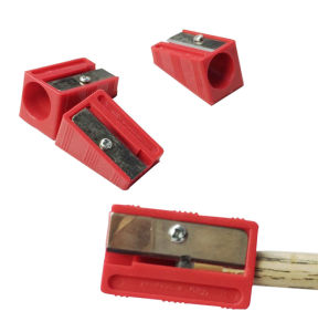 2pcs Fox Smiling Head Repair Tools Cue Tip Sharpener Leather Cutting Billiard Accessories Random Color