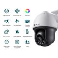 TP-Link Official Store | VIGI C540 | 4MP Outdoor Full-Color Pan Tilt Home Security Network CCTV Camera Connect to Cellphone. 