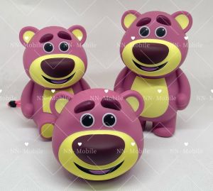 【✅สินค้าพร้อมส่ง1-2วัน✅ 】ลำโพงบลูทูธ สตรอเบอรี่หมี LOTSO-A1/A2/A3ลำโพงบลูทูธไร้สาย Bluetooth V5.3 ขนาดเล็ก เสียงดังดี แคมป์ปิ้งกลางแจ้งแบบพกพา