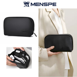 MENSPE Gadget Pouch Digital Storage Bag Travel Organizer Electronic Gadget Bag USB Cable Storage Bags Multi-Function Pouch Large Cable Organizer Bag Accessories U Disk Hard Drive Headset Accessories