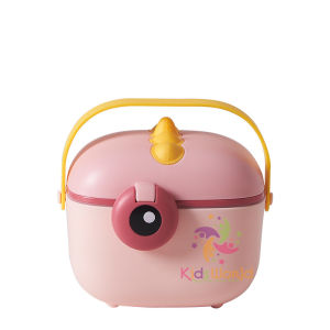 Hộp đựng sữa bột hình khủng long - Dung tích 400ml & 800m Thiết kế dễ thương – An toàn tuyệt đối