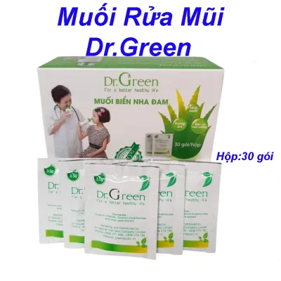 Muối Rửa Mũi Dr.Green Hộp 30 Gói