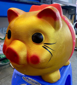 Heo đất tài lộc size đại(size to)