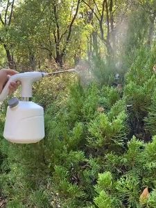 2L Automatic Spray Bottle for Garden Disinfection&Irrigation Electric Water Sprayer High Pressure USB Charging